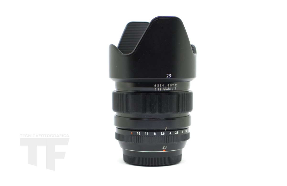 Fujinon XF 23mm f/1.4 Super EBC R
