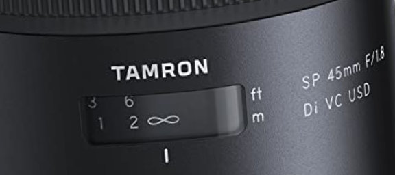 Tamron 45mm f/1.8