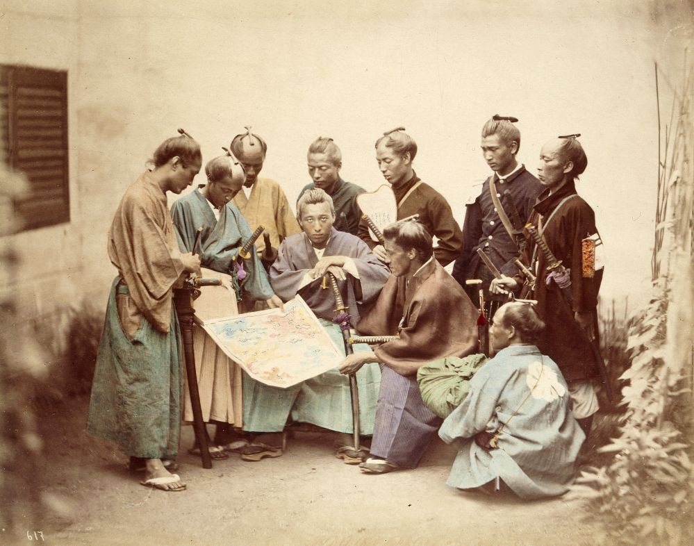 Samurai del clan Satsuma