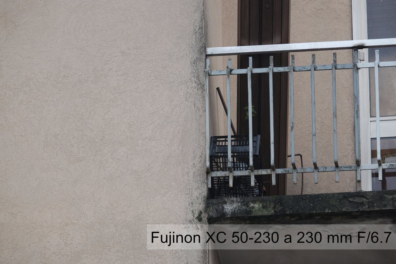 Fujinon XC 50-230mm e Fujifilm X-T10
