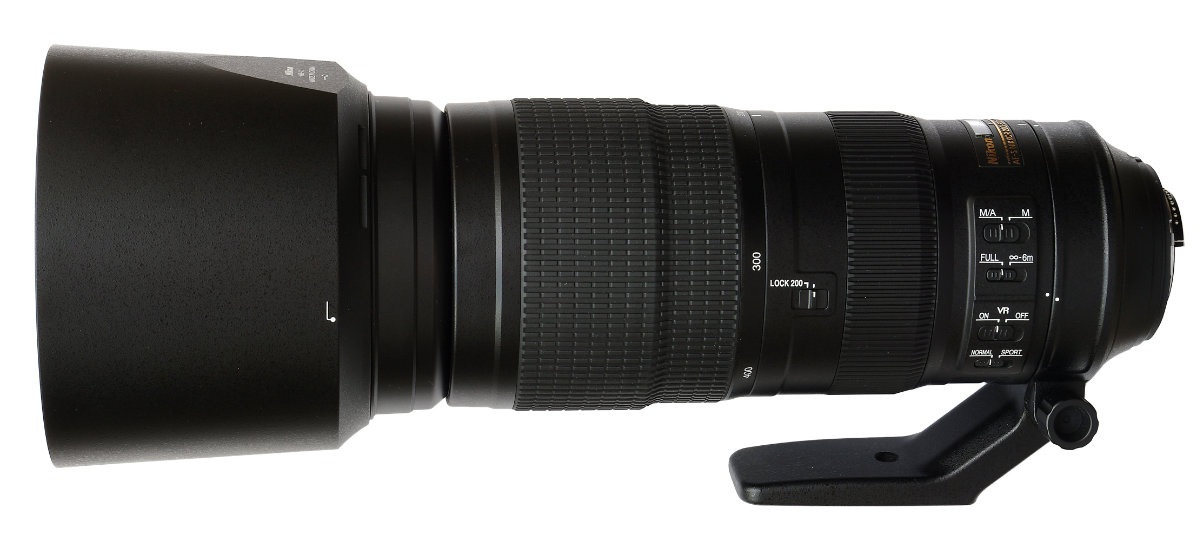 Nikon AF-S 200-500mm f/5.6 ED VR