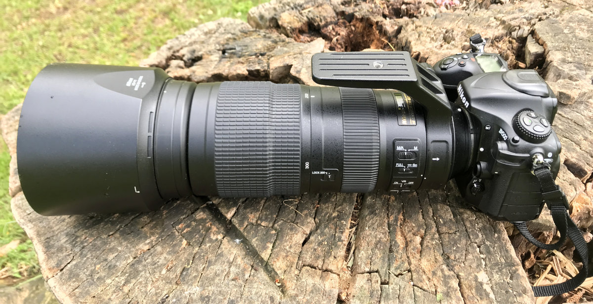 Nikon AF-S 200-500 mm f/5.6