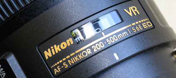 Nikon 200-500 mm f/5.6E ED VR