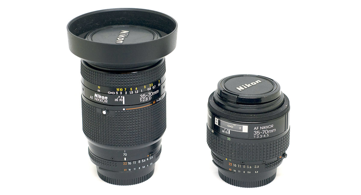 Nikon AF 35-70mm f/3.3-4.5
