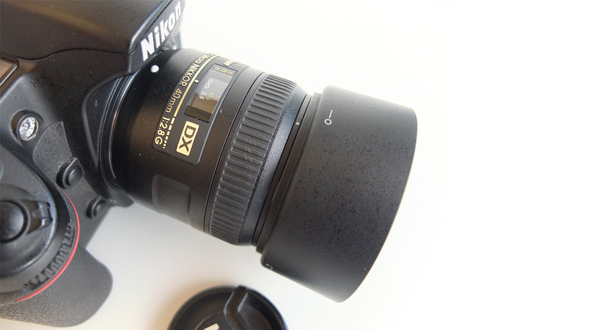 Nikon AF-S 40mm f/2.8 G Micro