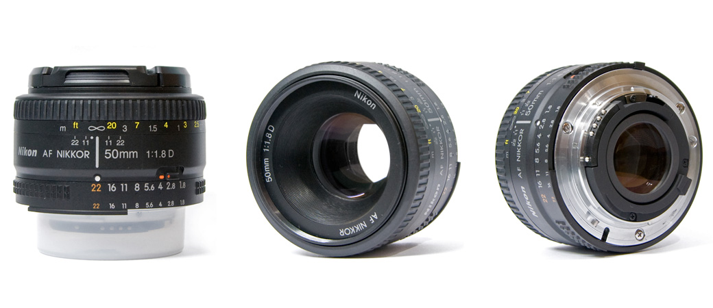 Nikon Nikkor 50 mm F/1.8 AF-D