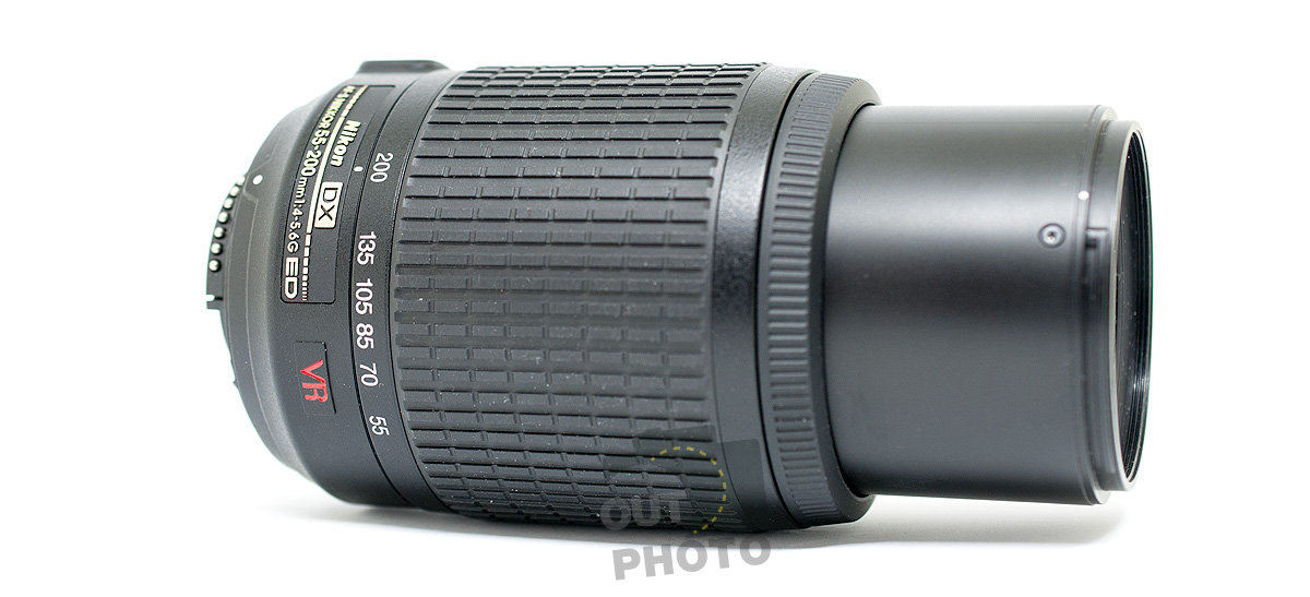 Nikon AF-S 55-200 mm F/4-5.6 VR G