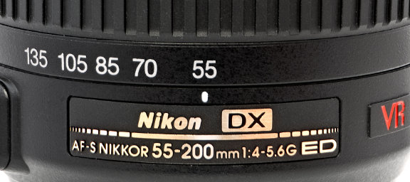 Nikon AF-S 55-200 mm G F/4-5.6 VR