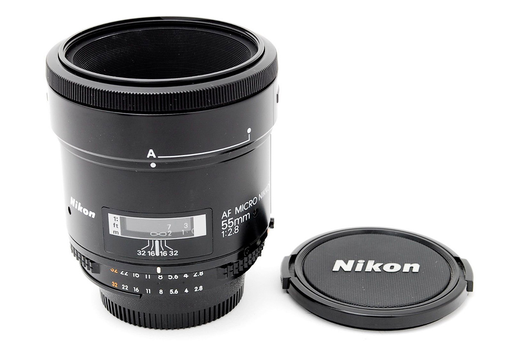 Nikon AF 55mm f/2.8 Micro