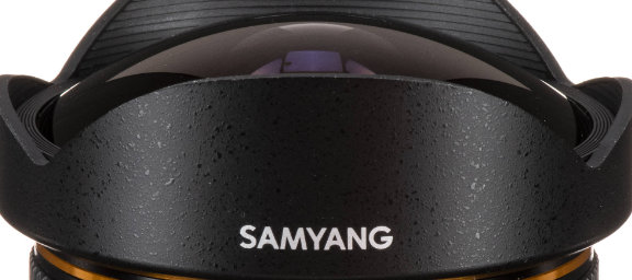 Samyang Fish-Eye 8mm CS