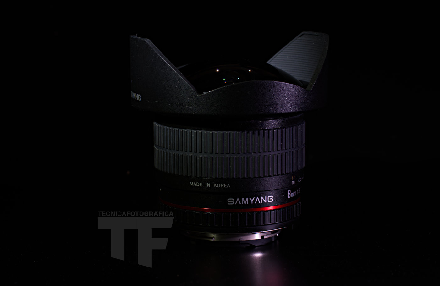 Samyang 8mm f/3.5 CS II