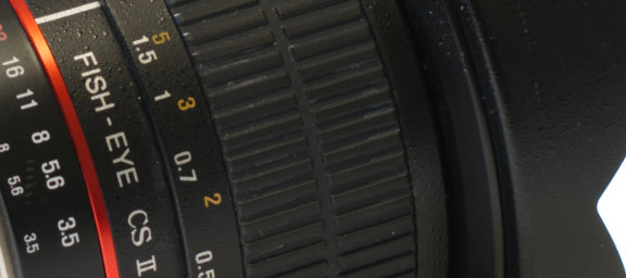 Samyang 8mm CS II
