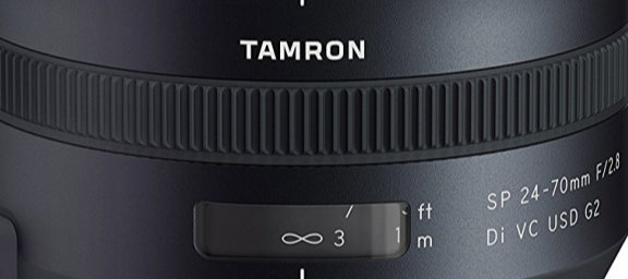 Tamron 24-70 mm F/2.8 G2