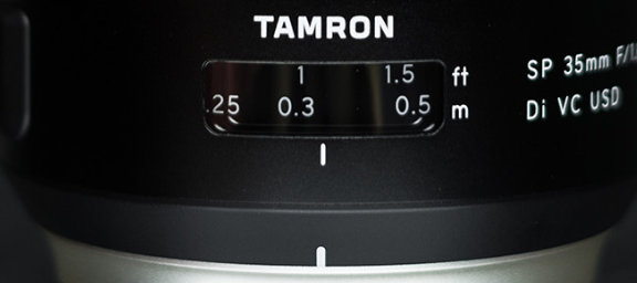 Tamron SP 35mm F/1.8