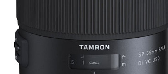 Tamron 35 mm SP F/1.8