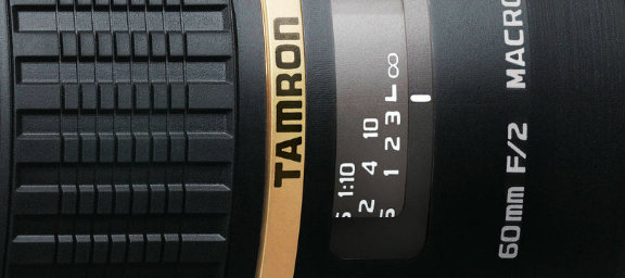 Tamron 60mm f/2 macro