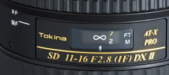 Tokina SD 11-16mm