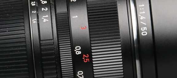 Zeiss Planar 50mm f/1.4